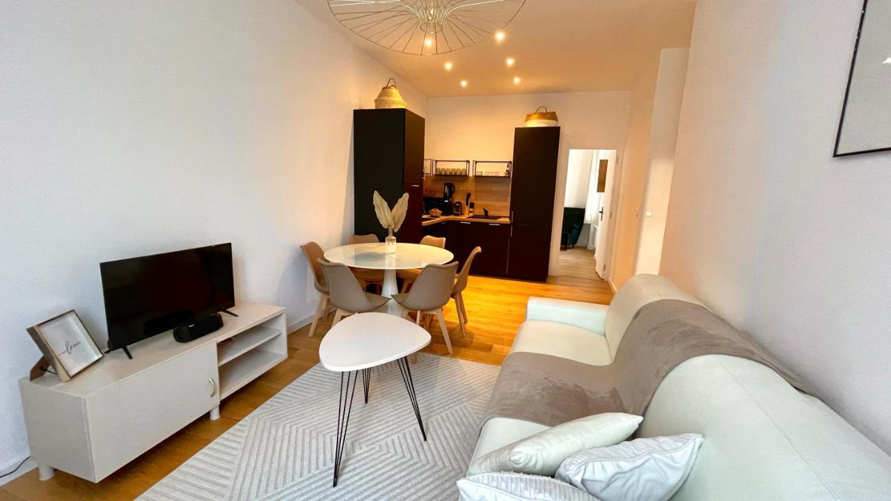 Charmant Appartement 3 Etoiles, Chaleureux Et Bien Equipe Cannes Exterior foto